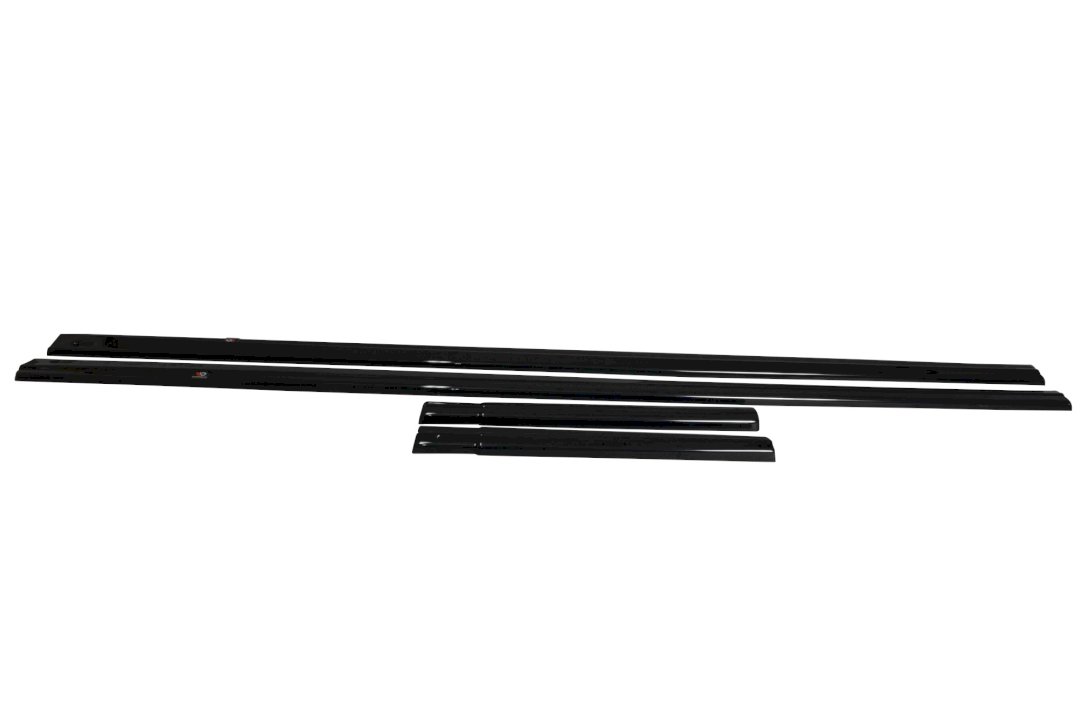 Maxton Design - Aftermarket  SIDE SKIRTS SPLITTERS FORD TRANSIT CUSTOM MK 1 FACELIFT (2018-2023)