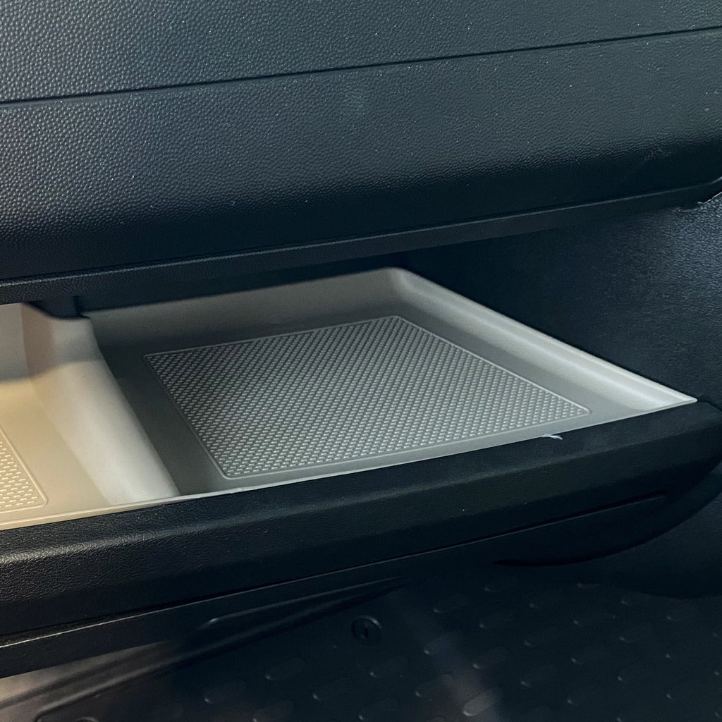 For Vauxhall Movano Lower Dash Rubber Inserts Light Grey | Auto-Trail Motorhome & Camper | Van-X
