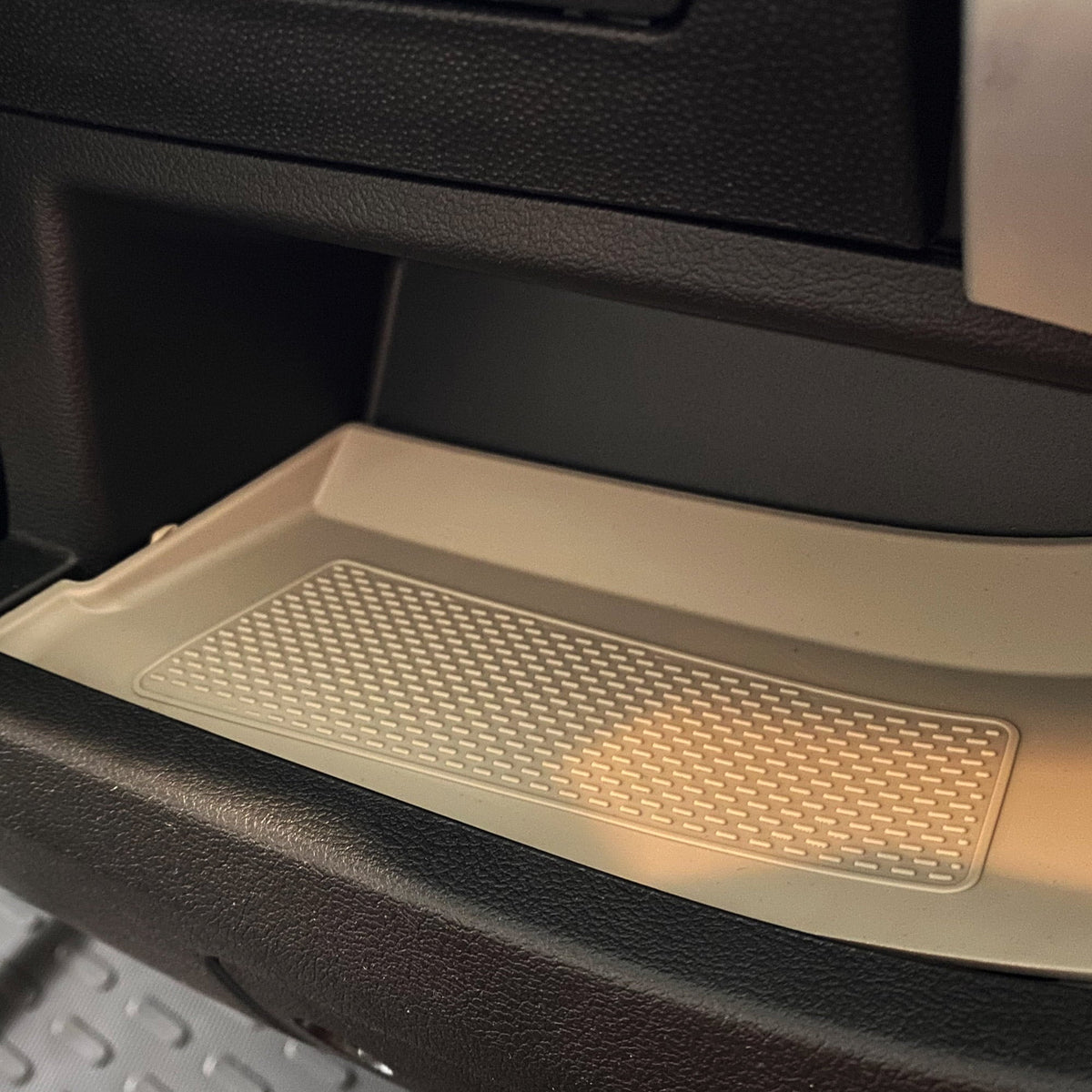 For Vauxhall Movano Lower Dash Rubber Inserts Light Grey | Auto-Trail Motorhome & Camper | Van-X