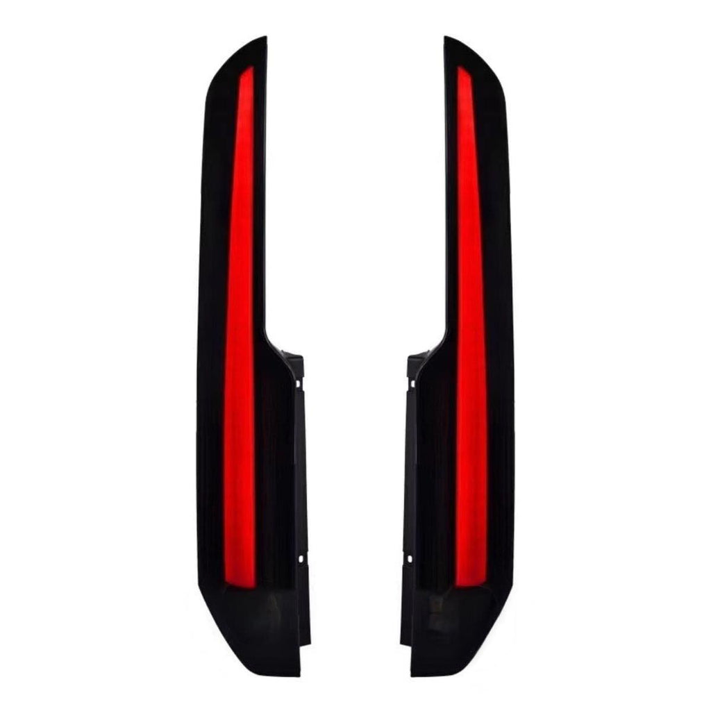 Ford Transit Custom Sequential Indicator LED Rear Lights Smoked (Facelift)