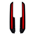 Ford Transit Custom Sequential Indicator LED Rear Lights Smoked (Facelift)