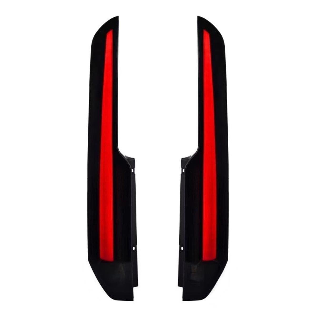 Ford Transit Custom Sequential Indicator LED Rear Lights Smoked (Facelift)