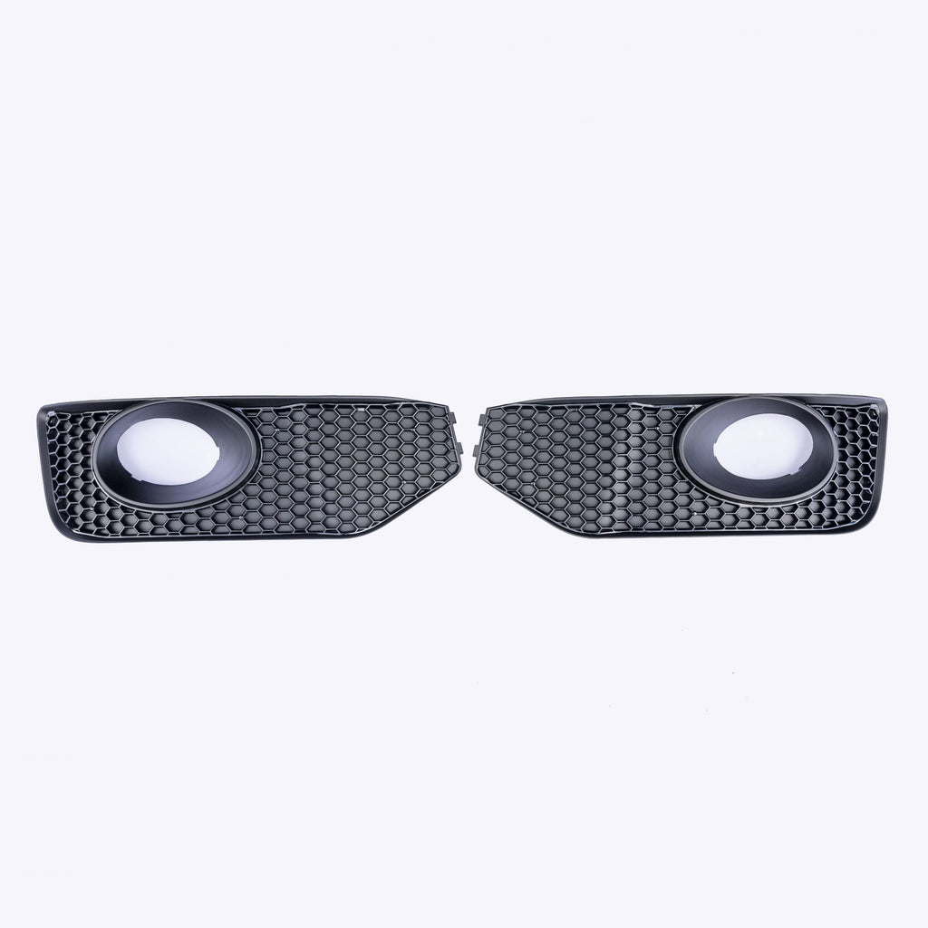 For VW T5.1 Transporter Sportline Honeycomb Front Bumper Grille Bundle Gloss Black – Painted & Ready to Fit | Van-X
