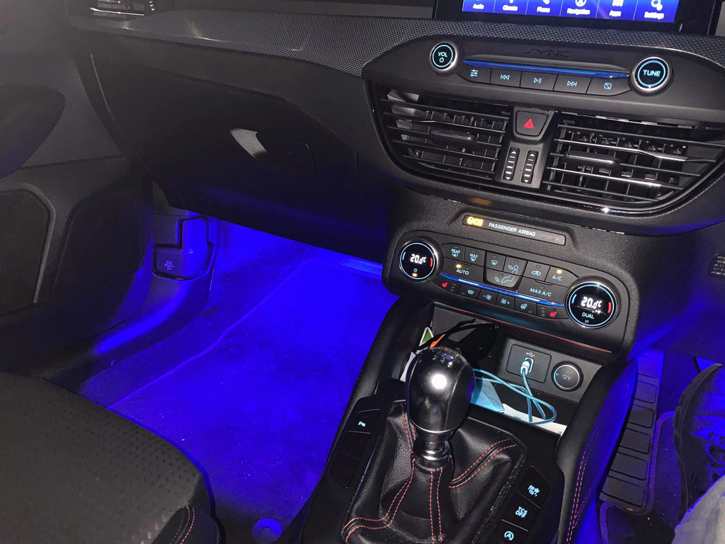 Chaser Edition RGB Footwell Kit - Universal Fit ANY Car