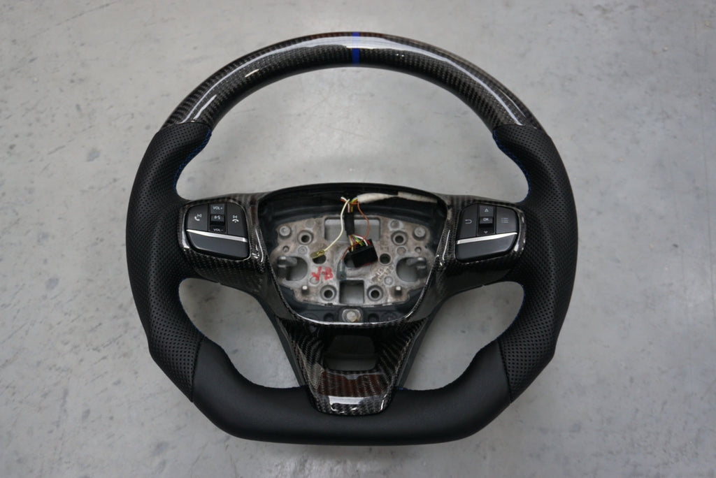 Ford Transit Carbon Fibre Custom Steering Wheel (2018 - Present)
