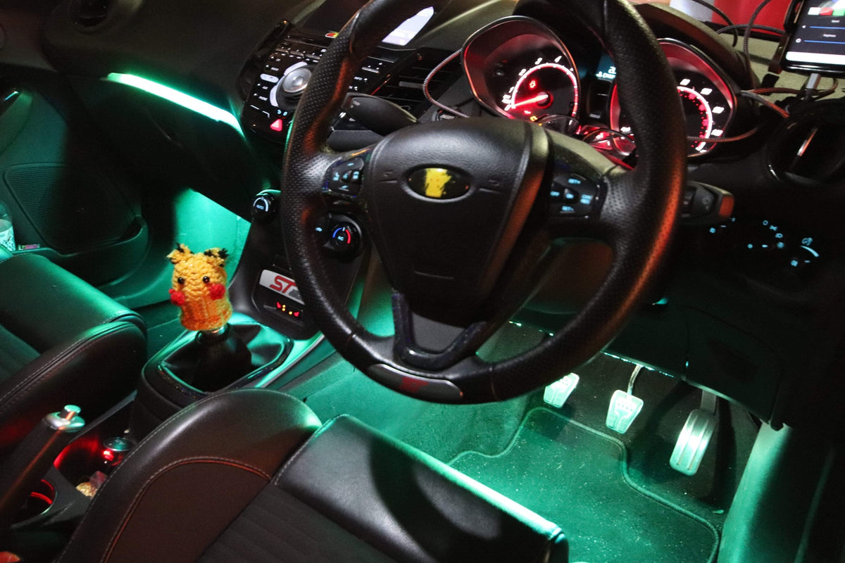 Chaser Edition RGB Footwell Kit - MK8 Fiesta All Models