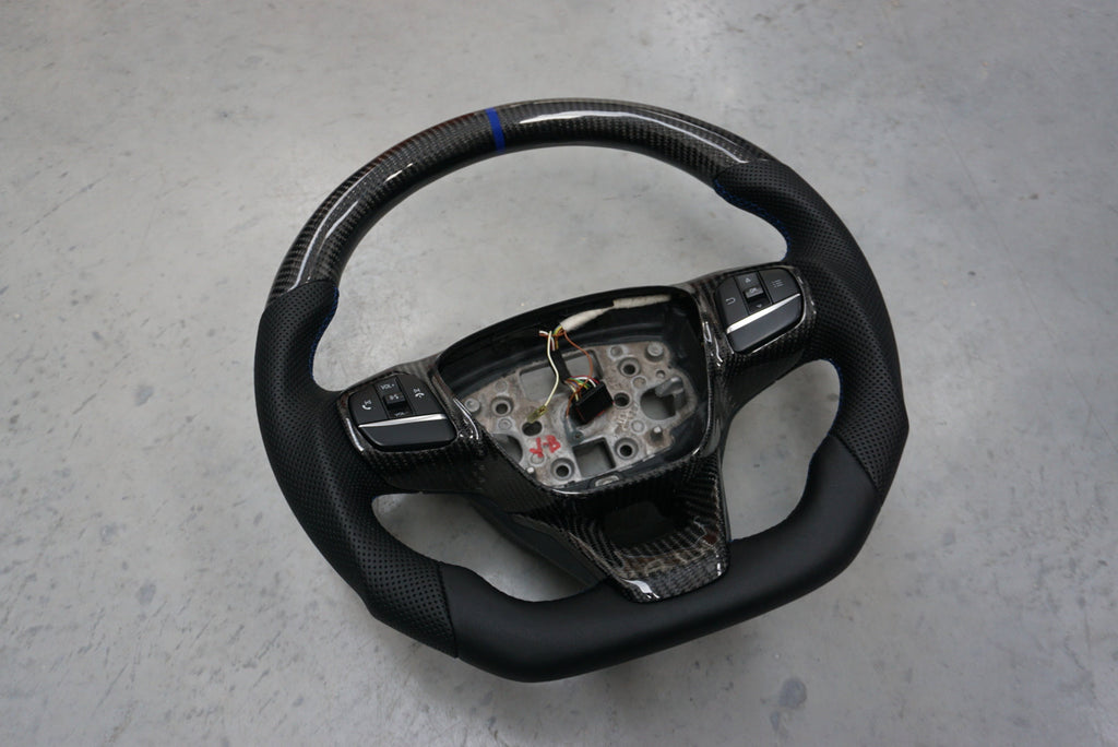Ford Transit Carbon Fibre Custom Steering Wheel (2018 - Present)