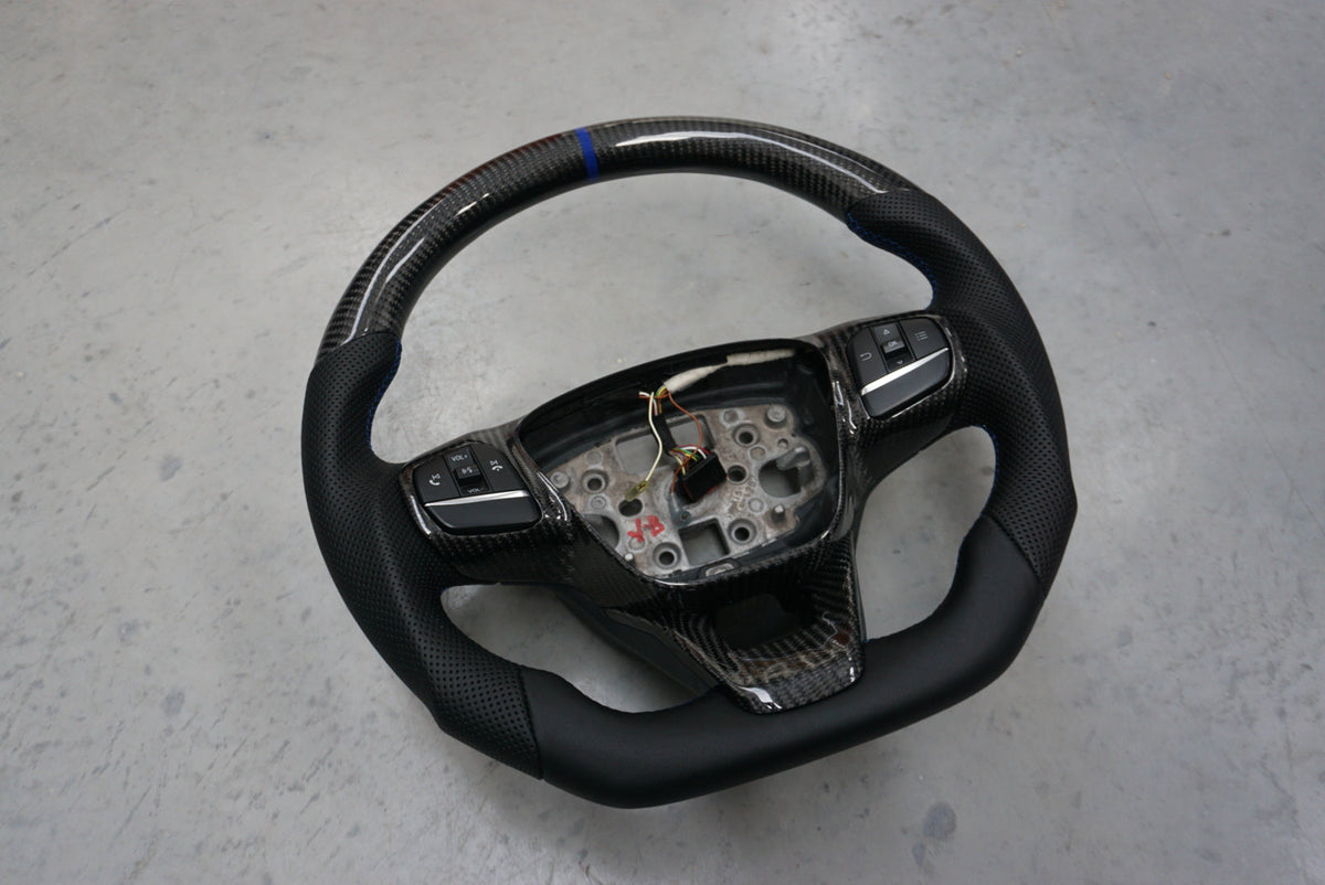 Ford Transit Carbon Fibre Custom Steering Wheel (2018 - Present)