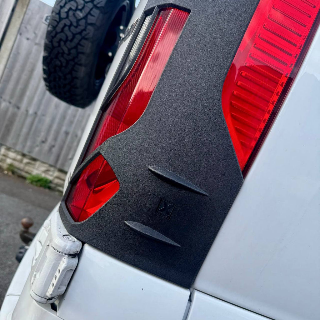 For Mercedes Sprinter 907 Rear Light Guards | Tail Light Protectors | Van-X