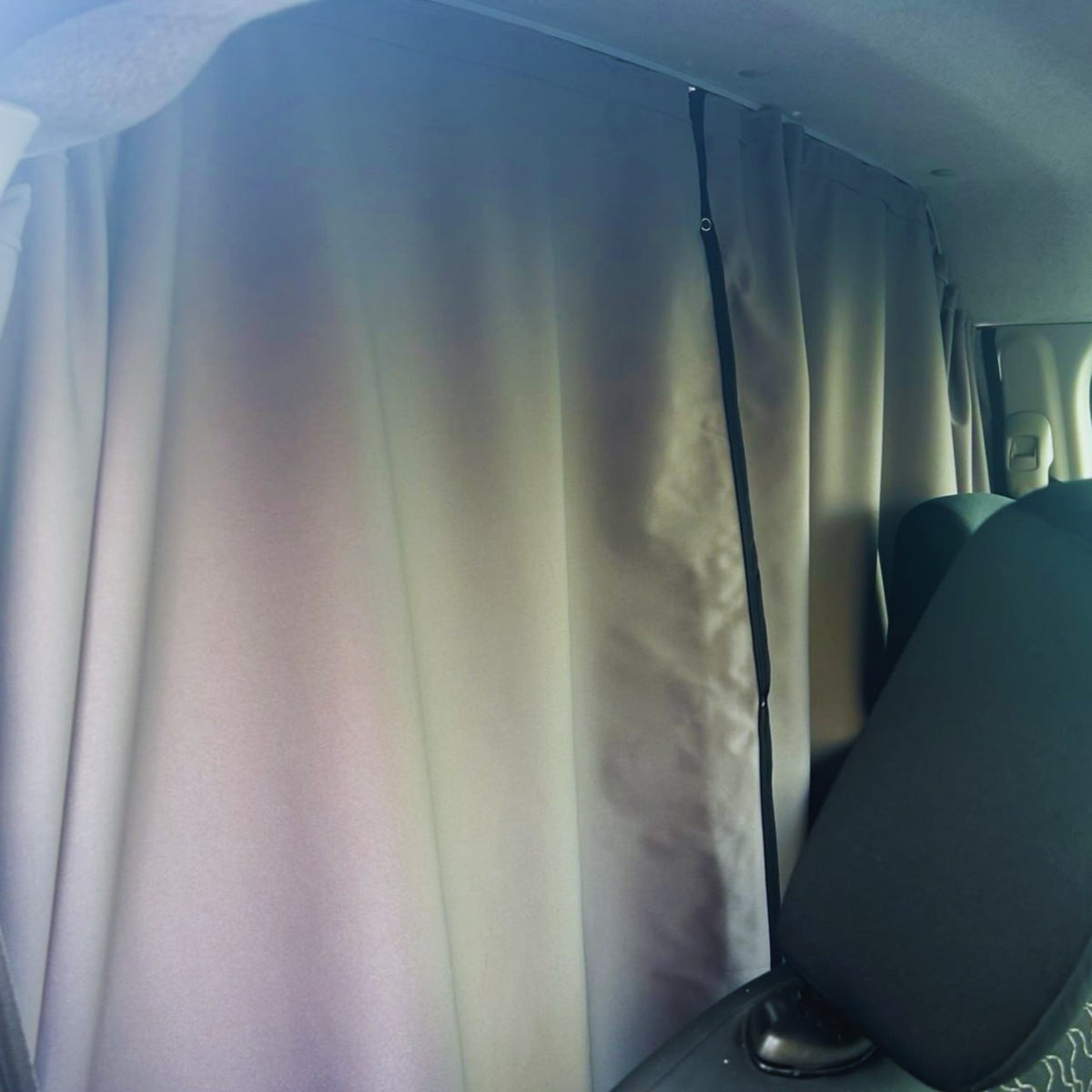 For Citroen Dispatch Cab Divider Curtain Kit with Rail Premium Quality - Van-X