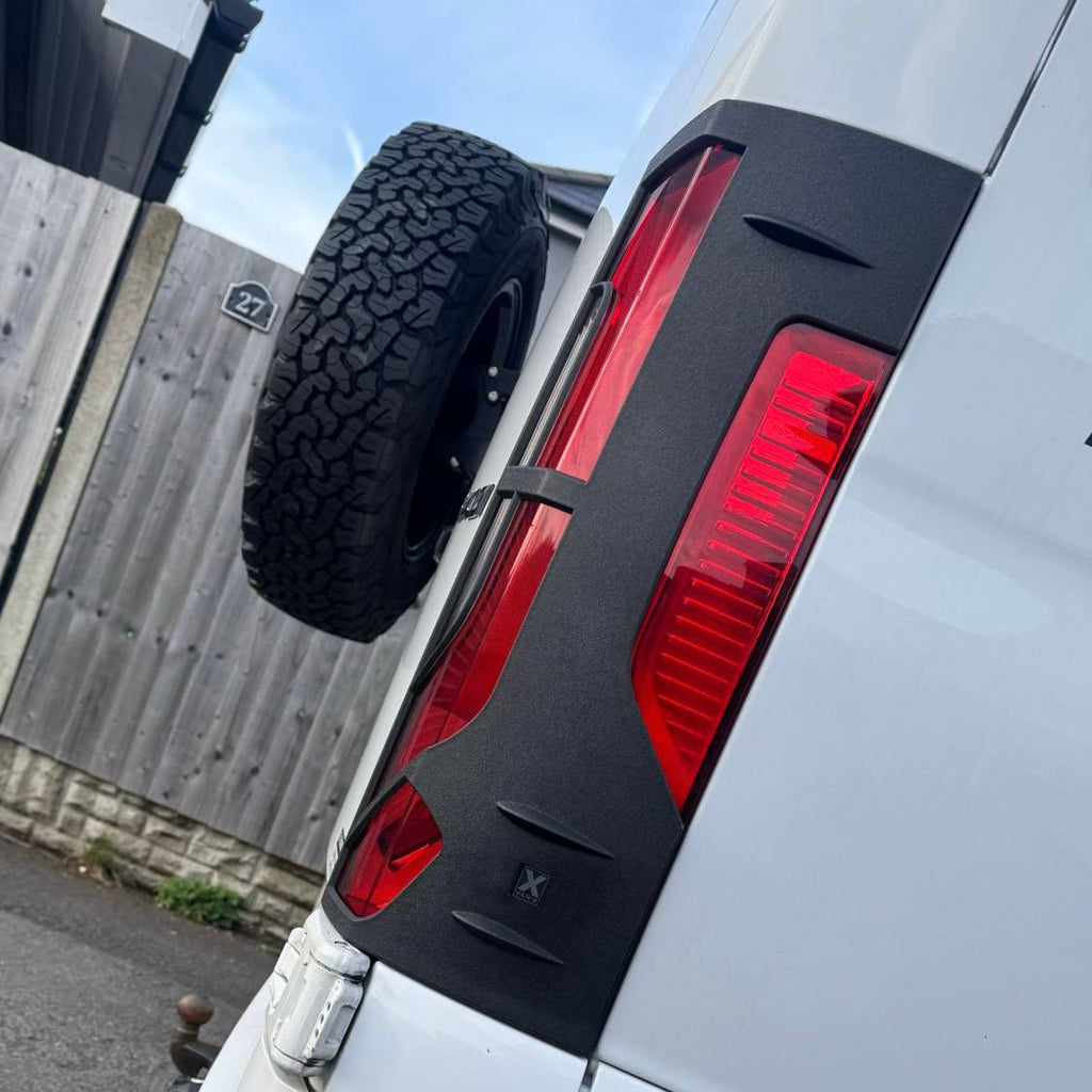 For Mercedes Sprinter 907 Rear Light Guards | Tail Light Protectors | Van-X