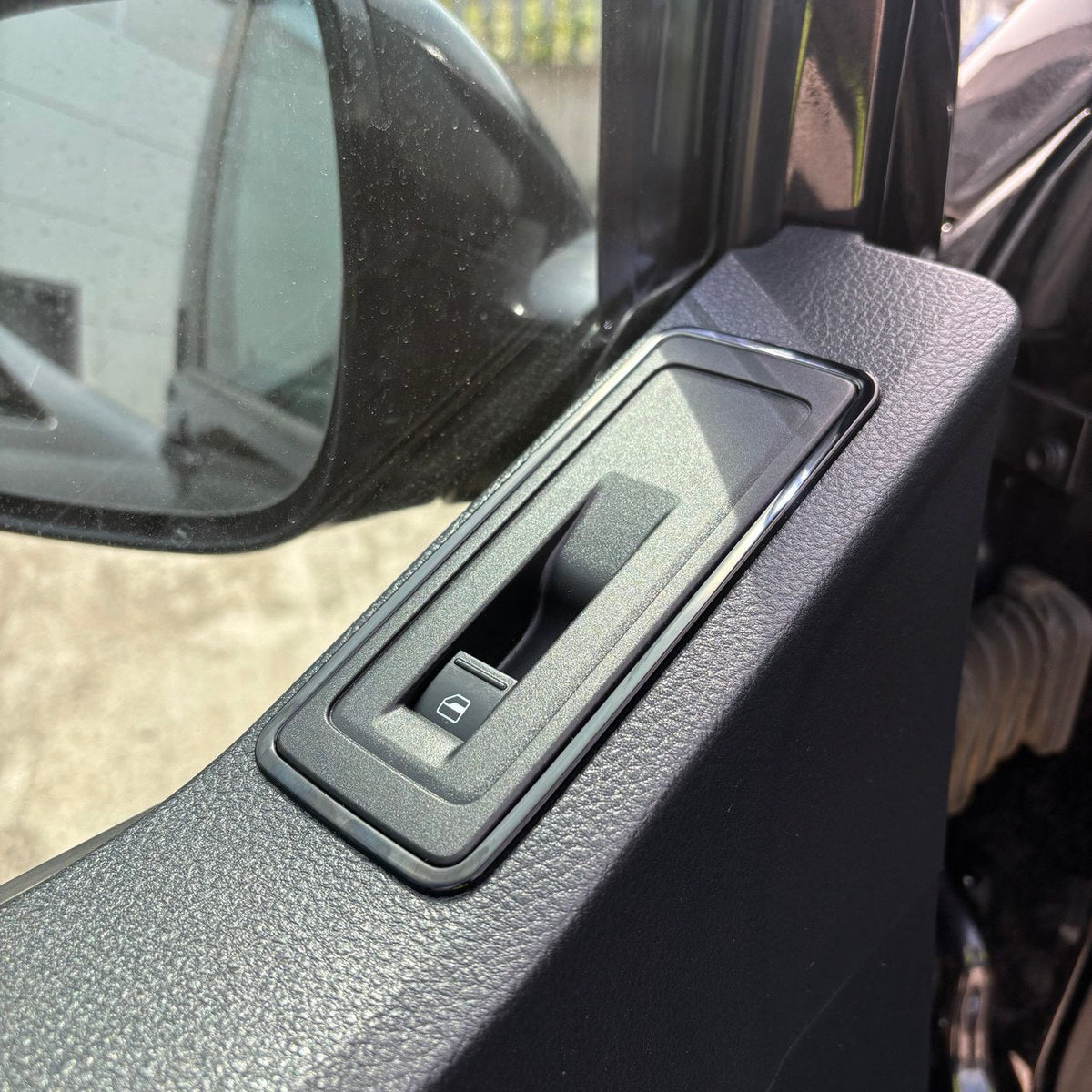 For VW T6 Transporter Electric Mirror Switch Surround Trims - Set of 2 | Van-X