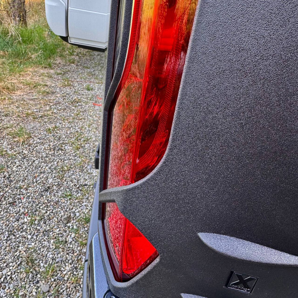 For Mercedes Sprinter 907 Rear Light Guards | Tail Light Protectors | Van-X
