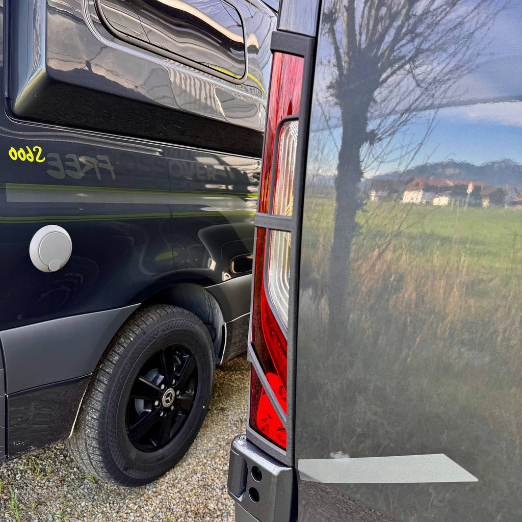 For Mercedes Sprinter 907 Rear Light Guards | Tail Light Protectors | Van-X
