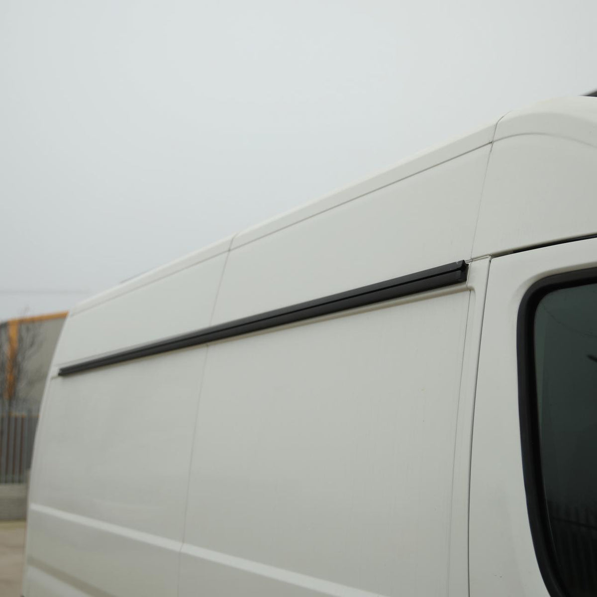 For Vauxhall Movano Awning Rails (Black) - B-Grade - Collection Only | Van-X