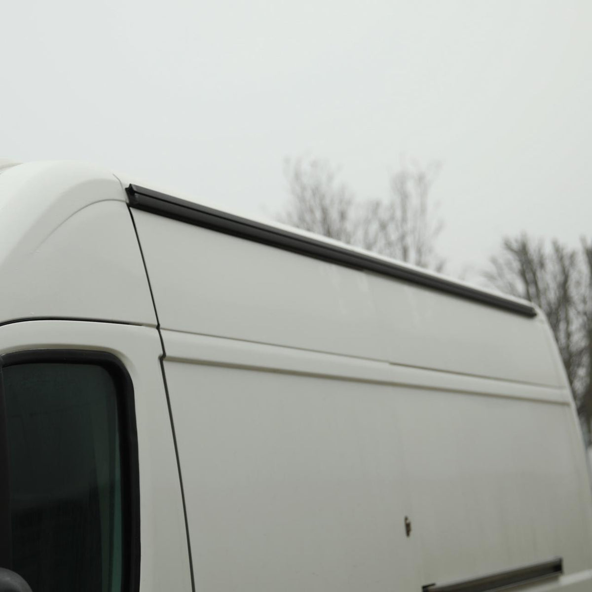 For Citroën Relay Campervan Awning Rails (Black) - B-Grade - Collection Only