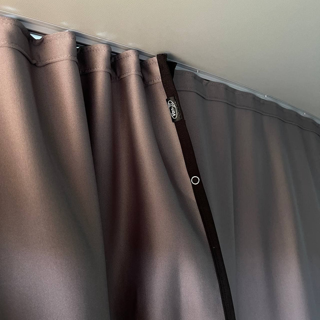 For Citroen Dispatch Cab Divider Curtain Kit with Rail Premium Quality - Van-X