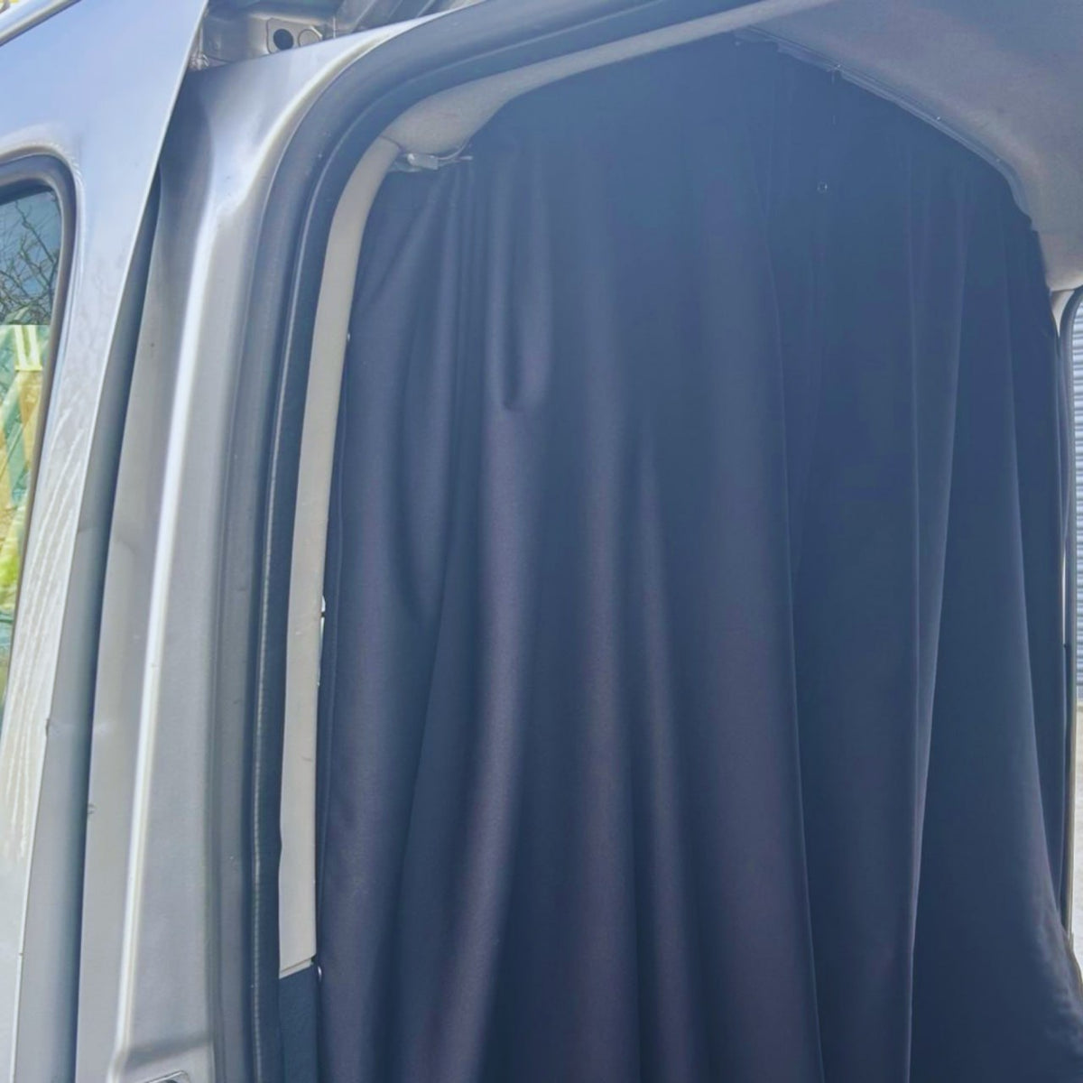 For Citroen Dispatch Cab Divider Curtain Kit with Rail Premium Quality - Van-X