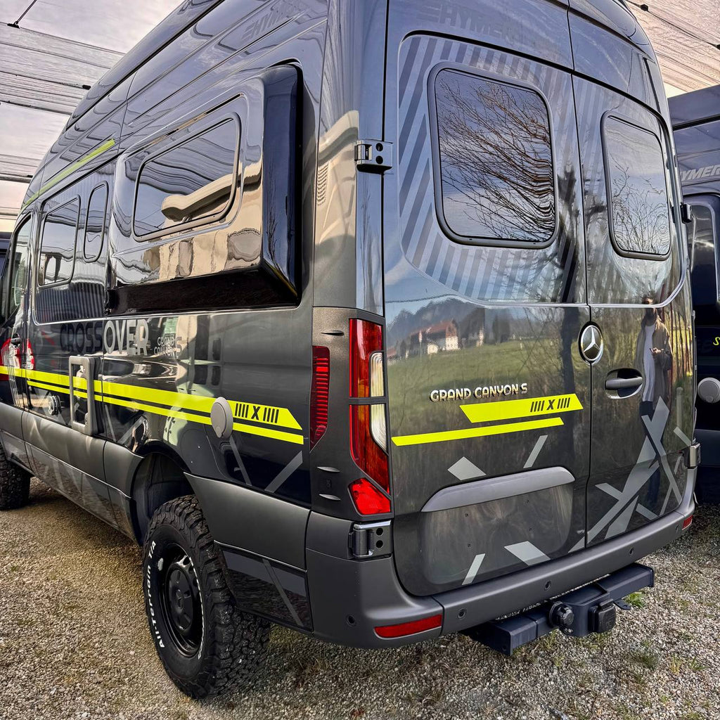For Mercedes Sprinter 907 Rear Light Guards | Tail Light Protectors | Van-X