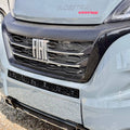 For Vauxhall Movano Bumper Honeycomb Grille | Gloss Black Front Styling Upgrade | Non Parking Sensor Version | Van-X