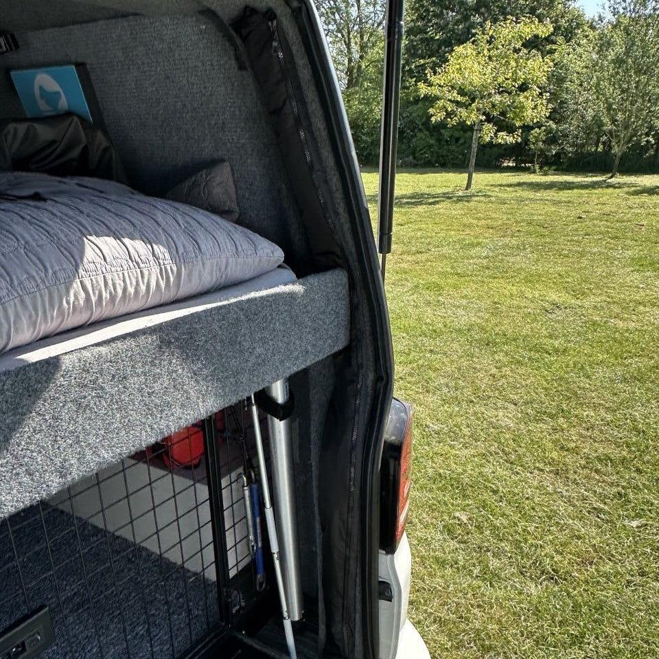For VW T6 Tailgate Model Only Rear Wing Back Wind Breaker for Transporter Campervan | Van-X