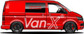 For Citroën Dispatch Blackout Camper Curtains Black/Black - Create Your Own Bundle | Van-X