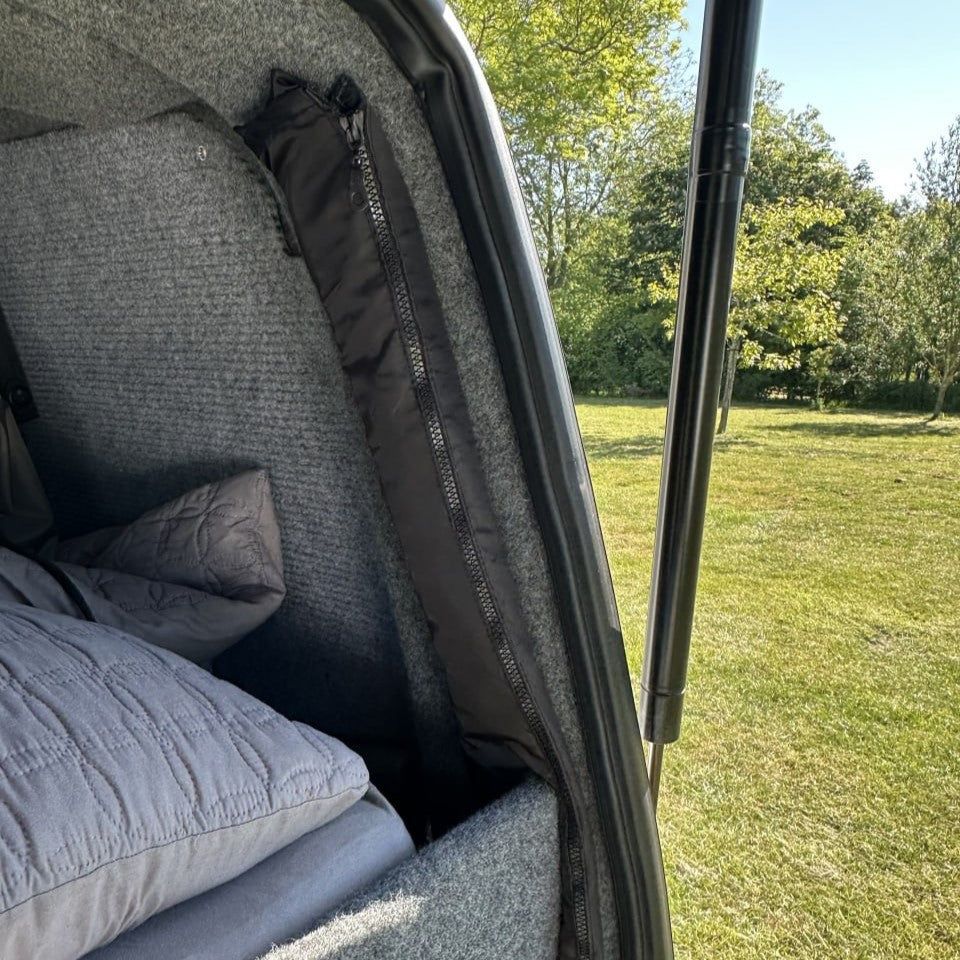 For VW T5 Tailgate Model Only Rear Wing Back Wind Breaker for Transporter Campervan | Van-X