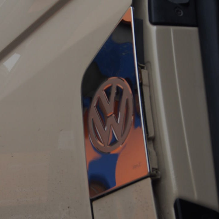For VW T5/T5.1 Transporter Fuel Cap Flap Cover – Fuel Filler Door Exterior Styling Trim - Van-X
