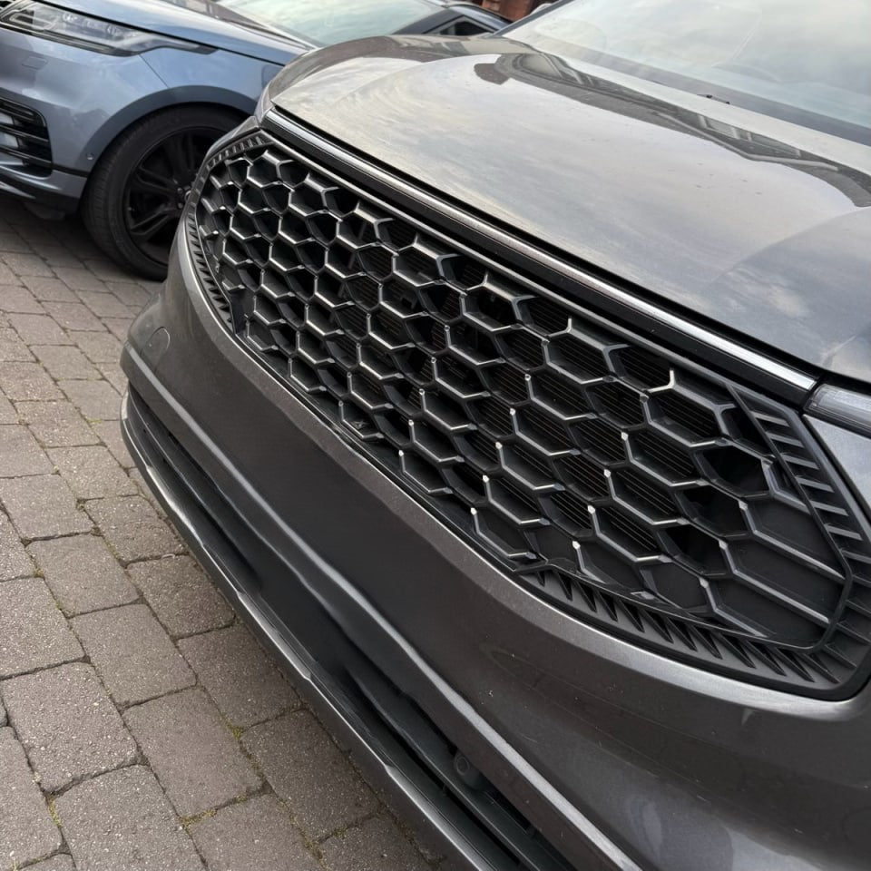 For Ford Transit Custom 2024+ Front Grille | Gloss Black Grille Upgrade | Van-X