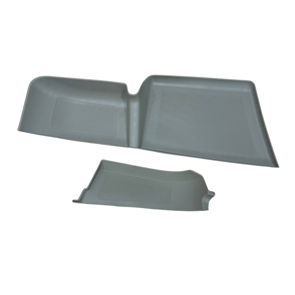 For Vauxhall Movano Lower Dash Rubber Inserts Light Grey | Auto-Trail Motorhome & Camper | Van-X