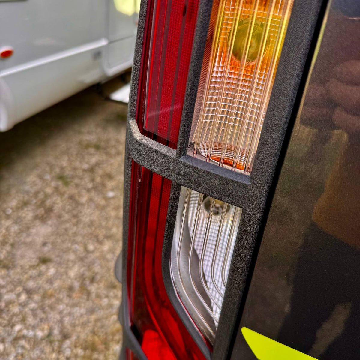 For Mercedes Sprinter 907 Rear Light Guards | Tail Light Protectors | Van-X