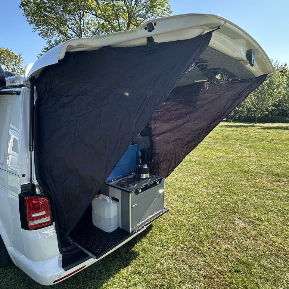 For VW T6 Tailgate Model Only Rear Wing Back Wind Breaker for Transporter Campervan | Van-X