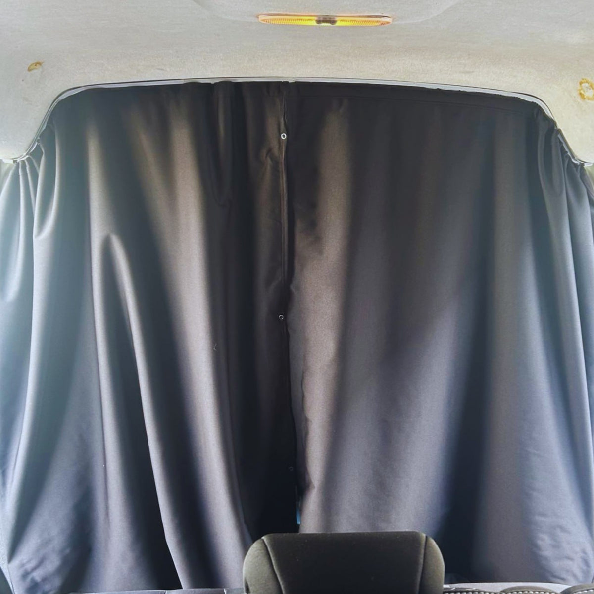 For Citroen Dispatch Cab Divider Curtain Kit with Rail Premium Quality - Van-X
