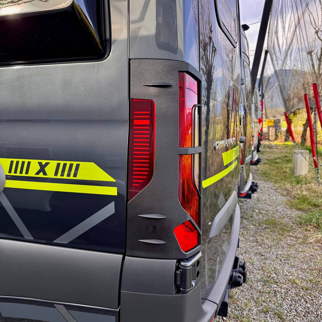 For Mercedes Sprinter 907 Rear Light Guards | Tail Light Protectors | Van-X