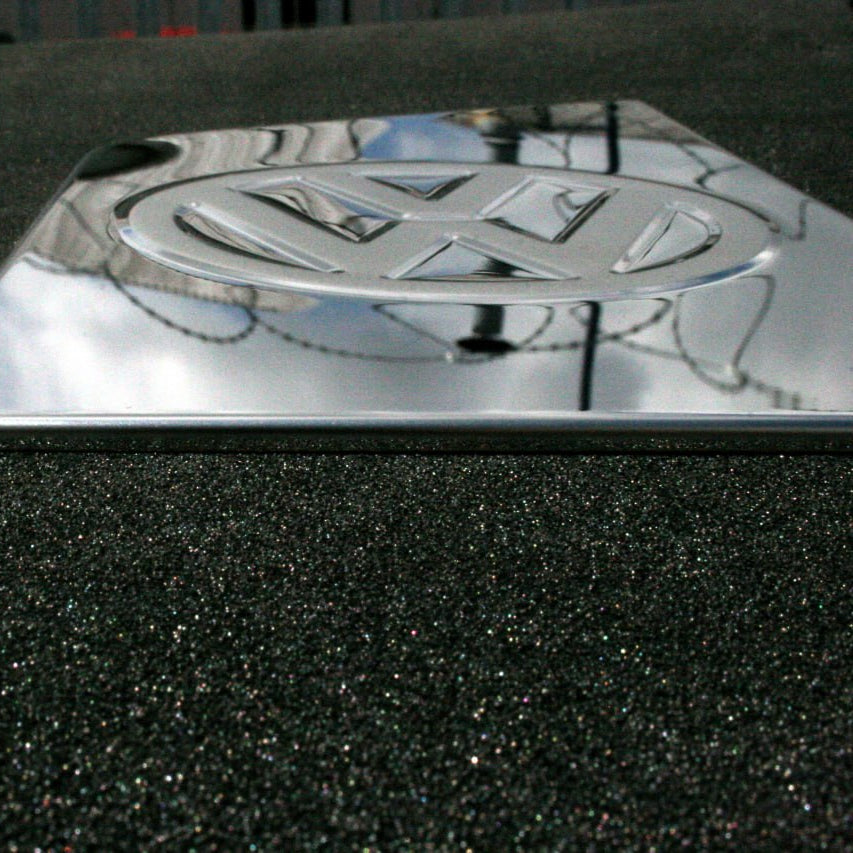 For VW T6 Transporter Fuel Cap Flap Cover – Chrome Trim | Van-X