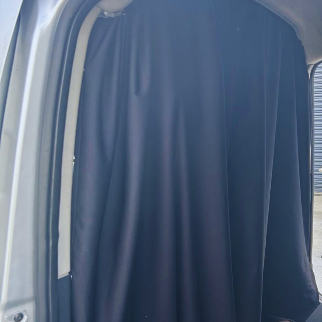 For Citroen Dispatch Cab Divider Curtain Kit with Rail Premium Quality - Van-X