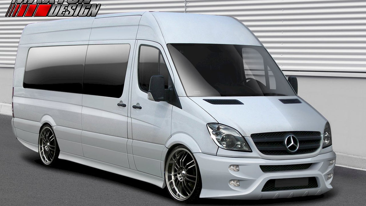 Maxton Design - Aftermarket  FRONT BUMPER MERCEDES SPRINTER (2006-2013)