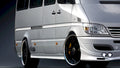 Maxton Design - Aftermarket  SIDE SKIRTS SPRINTER 1996-2006 - FITS EXTRA LONG WHEELBASE
