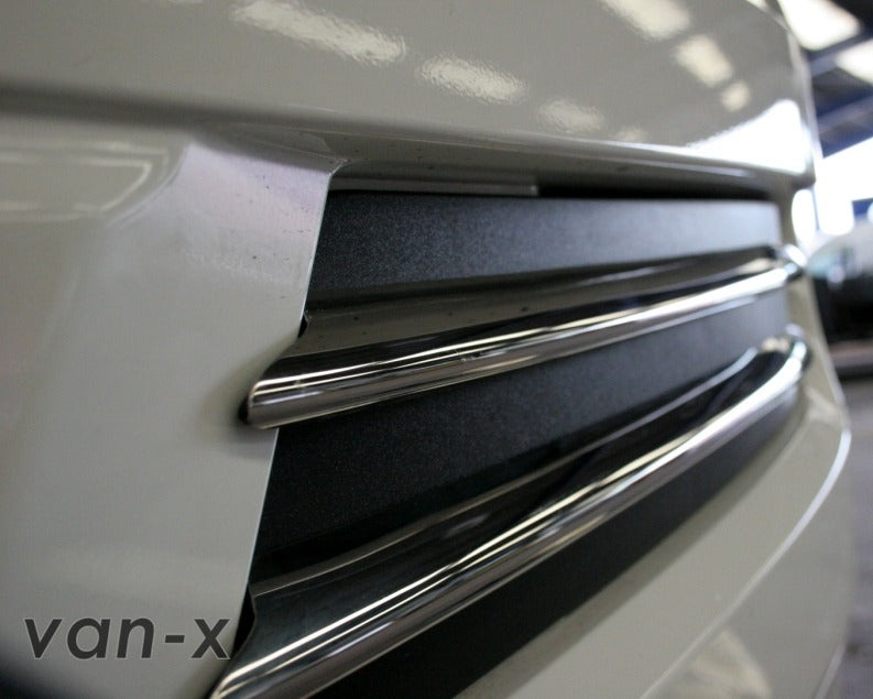For Man Tgx Stainless Steel Front Fog Light Trims (Set of 4)(WITHOUT FOG LIGHTS)