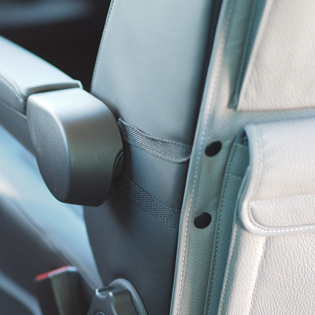 For VW Crafter New Shape Seat Organiser Bundle – Dark Grey Durable Storage Solution | Van-X