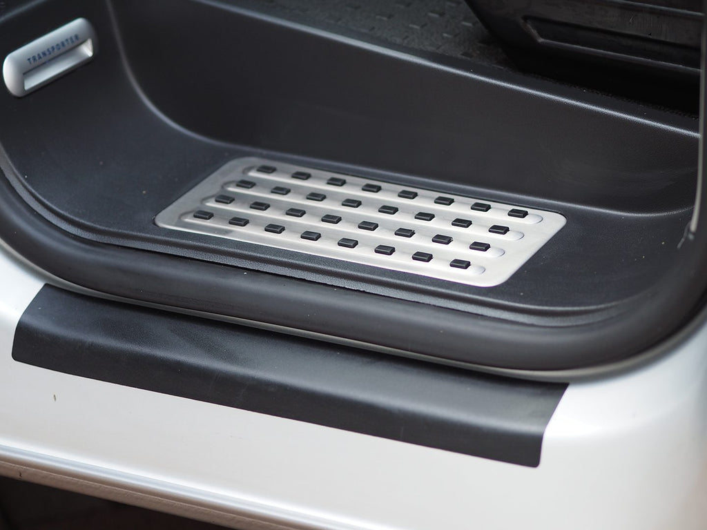 For VW T6.1 Caravelle Style Full Step (Set of 4) with Highline LED Logo Lights | Van-X