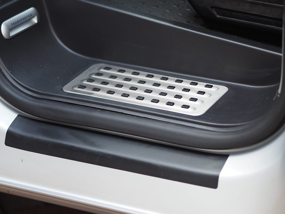 For VW T6.1 Caravelle Style Full Step (Set of 4) with Highline LED Logo Lights | Van-X