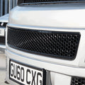 For VW T5.1 Transporter Gloss Black Honeycomb Bumper Grille Mesh | Ready to Fit | Van-X