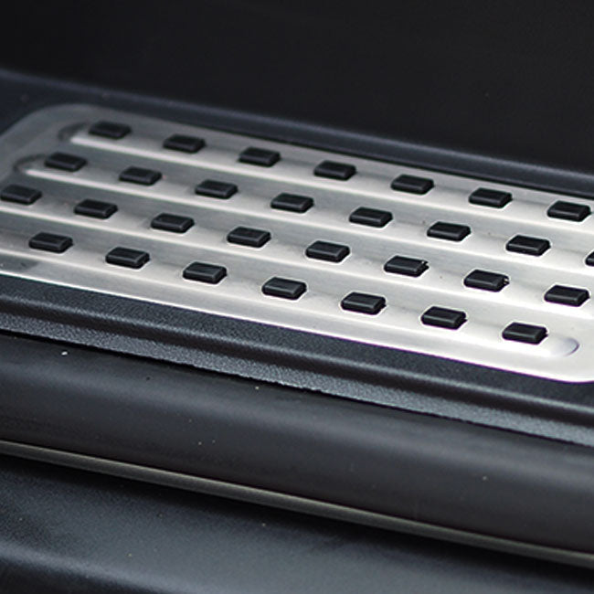 For VW T6.1 Caravelle Style Full Step (Set of 4) with Highline LED Logo Lights | Van-X