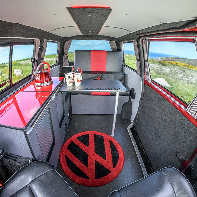 For Renault Trafic Blackout Camper Curtains Black/Grey - Create Your Own Bundle | Van-X