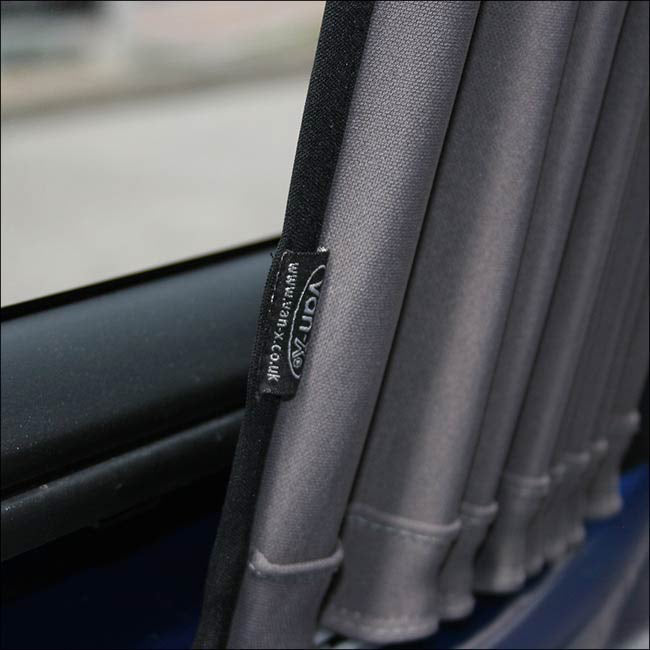 For VW T5 Transporter Window Curtains Eco-Line Black – Campervan Privacy Curtains | Van-X