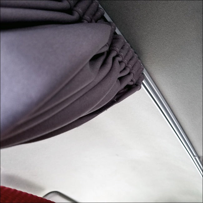 For Mazda Bongo Cab Divider Curtain Kit with Rail Premium Quality - Van-X
