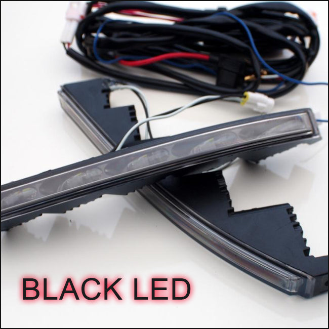 For VW T5 DRL, LED Commercial Bumper Daylight Kit Painted and Ready to Fit
