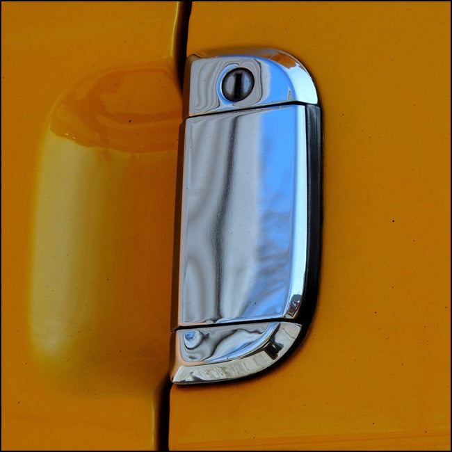 For VW T4 Barndoor Handle Cover Stainless Steel | Van-X