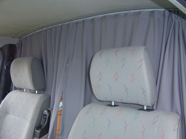 For Citroen Dispatch Cab Divider Curtain Kit with Rail Premium Quality - Van-X